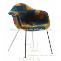 Fashion Texture Fabric Armchair